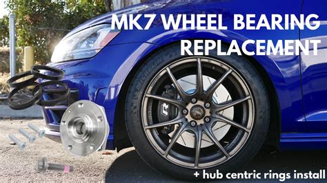 Essential Guide to MK7 GTI Wheel Bearings: Enhance Your Driving Experience