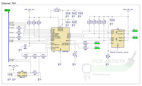 Ethernet Schematic Wiring