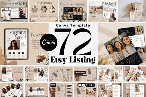 Etsy Canva Templates