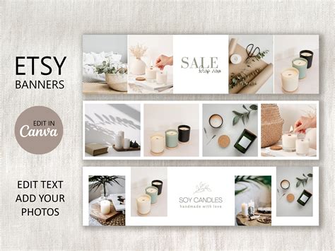 Etsy Header Template