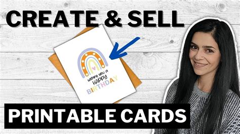 Etsy Printable Cards