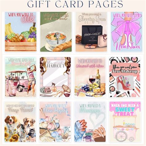 Etsy Printable Gift Card