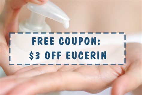 Eucerin Printable Coupon