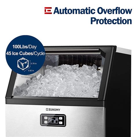 Euhomy Commercial Ice Maker: Empowering Businesses with Refreshing Solutions