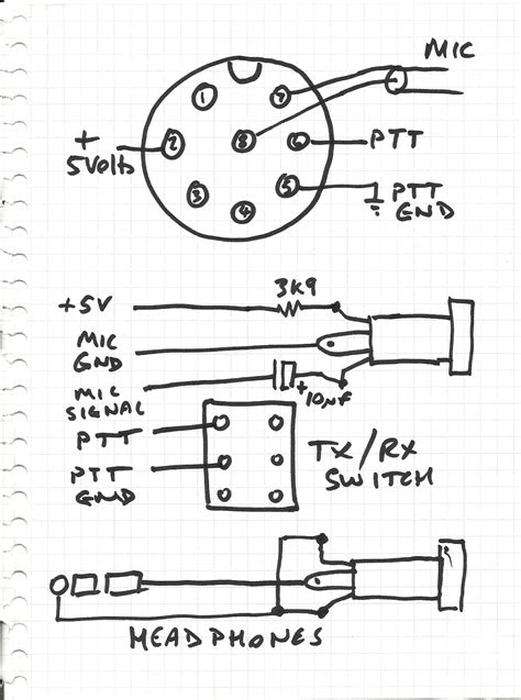 Ev Mic Wiring Diagram D767