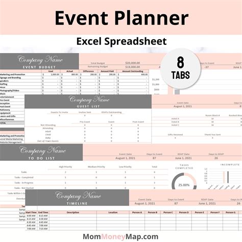 Event Planning Template Free Download