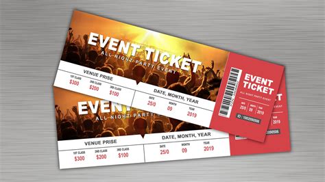 Event Ticket Templates