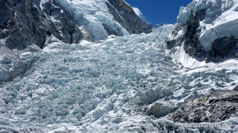 Everest Ice: A Majestic and Perilous Force