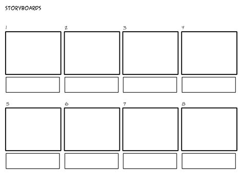 Example Storyboard Template