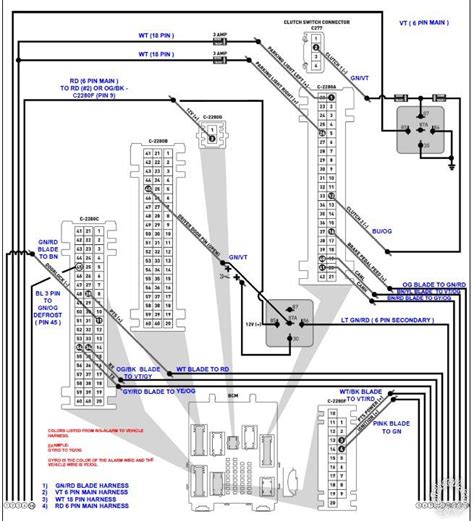 Excalibur Alarm Wiring Diagram