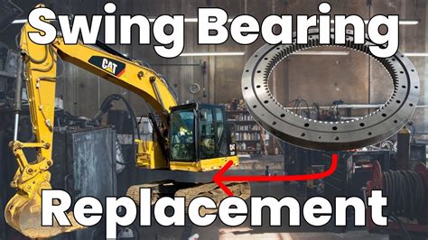Excavator Swing Bearing Replacement Cost: A Comprehensive Guide