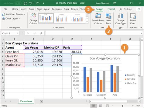Excel Chart Range Data