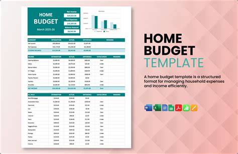 Excel Home Budget Template Free Download