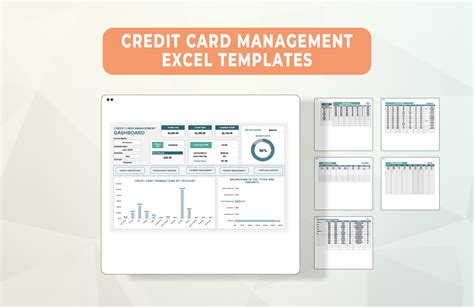 Excel Template Credit Card