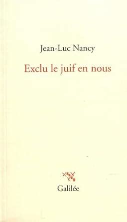 Exclu Le Juif En Nous Epubpdf - 