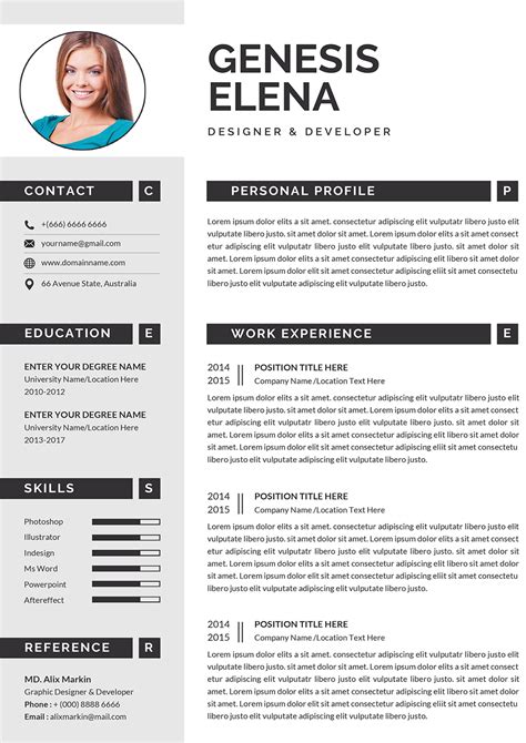Executive Cv Template