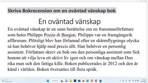 Exempel på bokrecension: En guide för författare och läsare