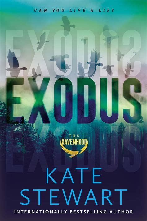 Book cover: Exodus (The Ravenhood #2) by Kate Stewart