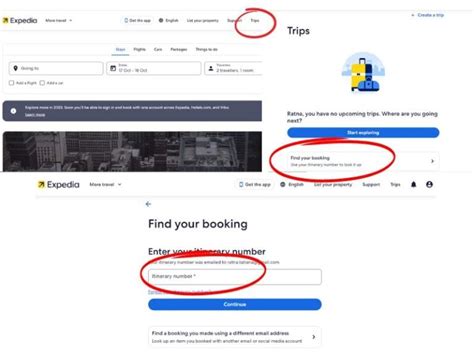 Expedia Printable Itinerary