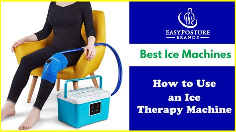Experience Comfort and Relief with an Ice Machine Following Surgery
