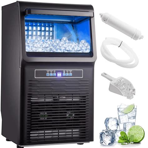 Experience the Crystal-Clear Delight: Upgrading Your Beverage Game with VEVOR Ice Makers