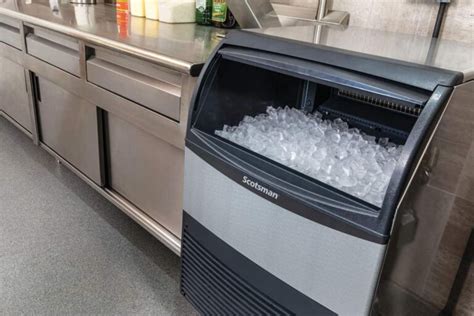 Experience the Crystal-Clear Purity of the Clean Scotsman Ice Machine