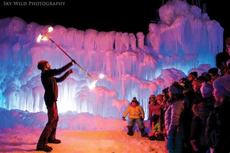 Experience the Enchanting Ice Castle in Maple Grove, MN: A Winter Wonderland Awaits!