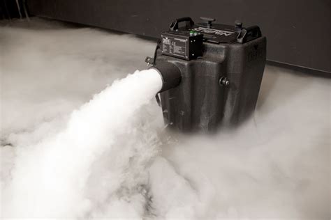 Experience the Enchanting Magic with Dry Ice Machines