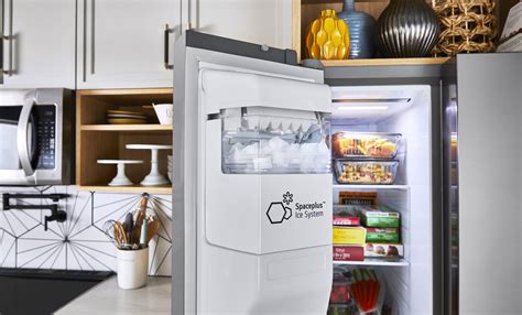Experience the Future of Ice Making with SpacePlus™ Ice System from LG
