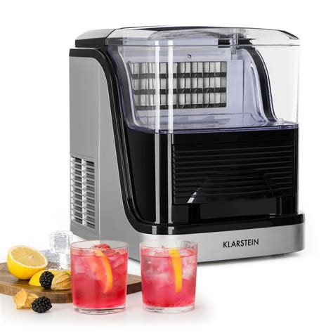 Experience the Icy Delights of Klarstein Ice Makers - Transform Your Beverage Game!
