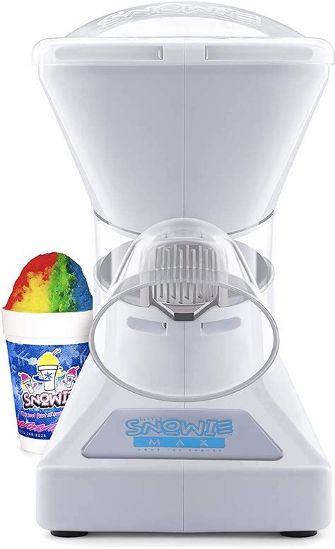 Experience the Joy and Convenience of Ice Snow Maker Machines