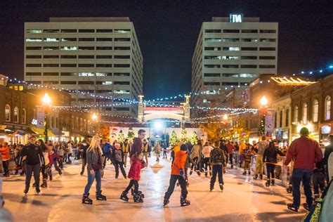 Experience the Magic of Market Square Ice Skating in Knoxville