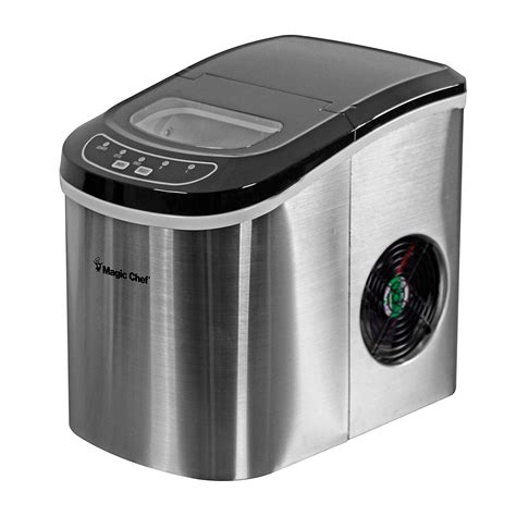 Experience the Magic of Refreshing Indulgence: The Magic Chef Portable Ice Maker