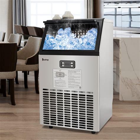 Experience the Pure Joy of Crisp, Refreshing Ice with a Bar Refrigerator Ice Maker