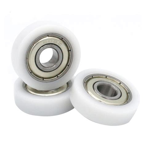 Experience the Revolutionary Glide: Nylon Rollers with Bearings