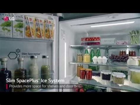 Experience the Space Plus Ice Revolution with LG: Transform Your Home into a Culinary Oasis