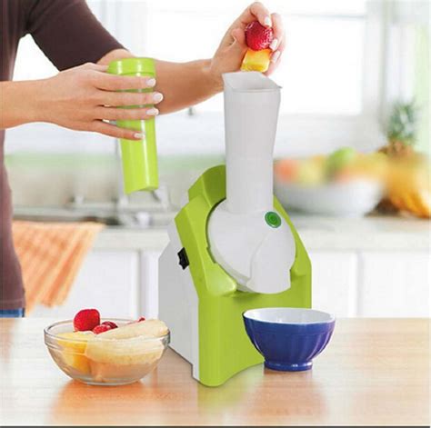 Experience the Sweetness of Summer with a Fruit Ice Cream Maker