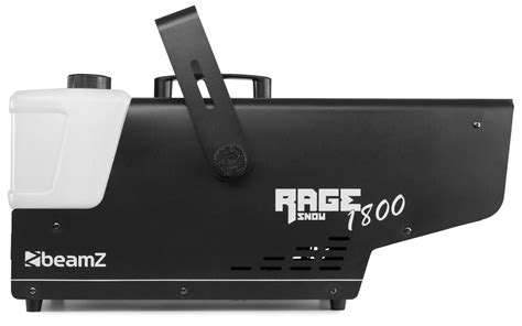 Experience the Thrill and Wonder of the Beamz Rage 1800 Snow Machine