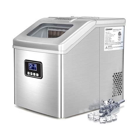 Experience the Ultimate Ice-Making Revolution with Euhomy Ice Maker