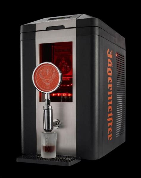 Experience the Ultimate Refreshment with the Jäger Ice Cold Machine