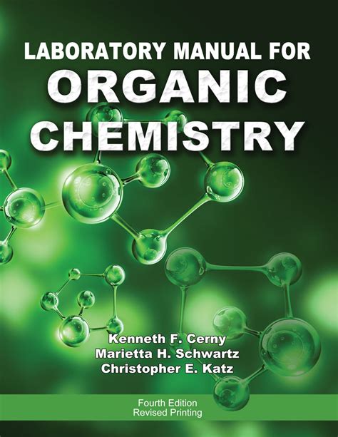 Experimental Organic Chemistry Laboratory Manual