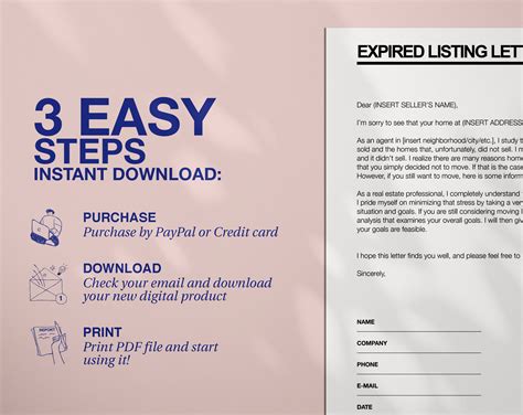 Expired Listing Template