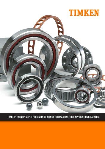 Explore the Fafnir Bearings Catalog: Your Gateway to Performance and Efficiency