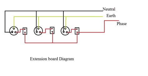 Extension Schematic Wiring Diagram