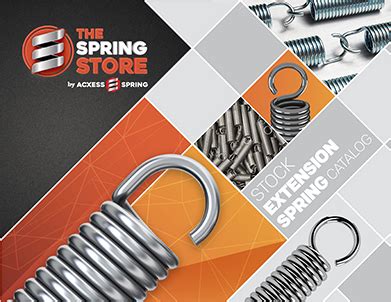 Extension Springs Catalog