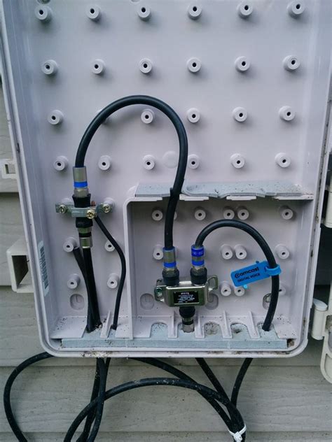 Exterior Cable Tv Wiring Box