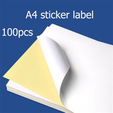 Extra Strong Printable Adhesive Labels For Paper