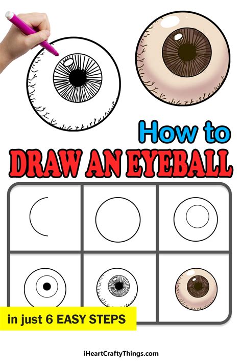 Eyeball Pictures To Draw