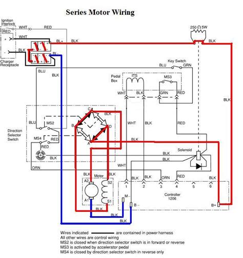 Ez Go 36 Volt Controller Wiring Diagram