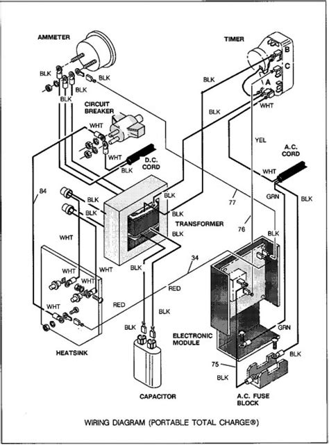 Ez Go Golf Cart Wiring Diagram Total Charge 3